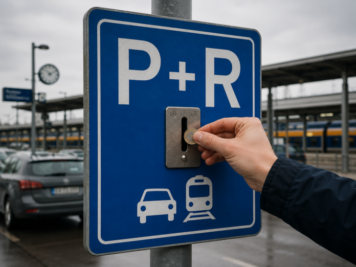 Park&Ride Läuft dem Gedanken der Stärkung des ÖPNV entgegen, Kassieren , Bild: KI Generiert