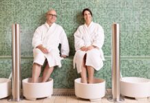 Sauna in Lintorf, Bild: Ansgar Photography im Auftrag der Stadtwerke Ratingen GmbH