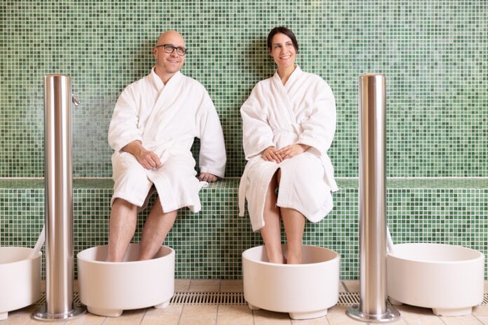 Sauna Lintorf (1) Sauna in Lintorf, Bild: Ansgar Photography im Auftrag der Stadtwerke Ratingen GmbH