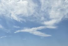 Bei Super-Wetter: Tolles Bühnenprogramm und Genießermeile am Stadionring Himmel über Ratingen am Tag des großen Festmahls, Bild: Alexander Heinz