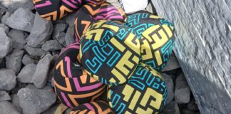 Mit Crossboccia durch Tiefenbroich: Bewegung, Begegnung und Perspektive Crossboccia wird mit weichen Bällen gespielt. Foto: Stadt Ratingen