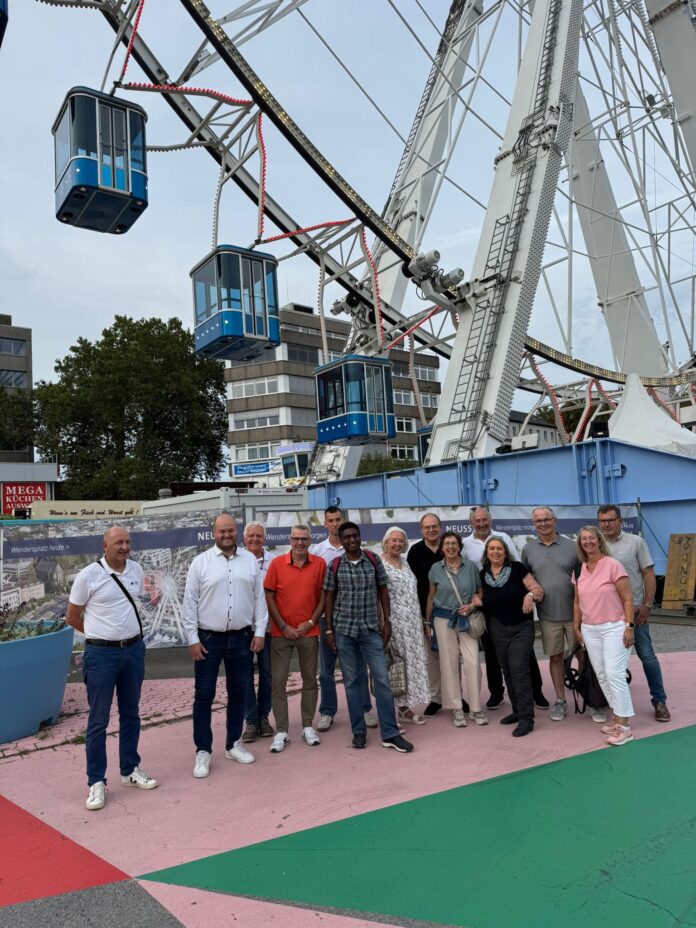 2026-08-30 Gruppenfoto Landesgartenschau Zu Besuch in Neuss, Bild: CDU Ratingen