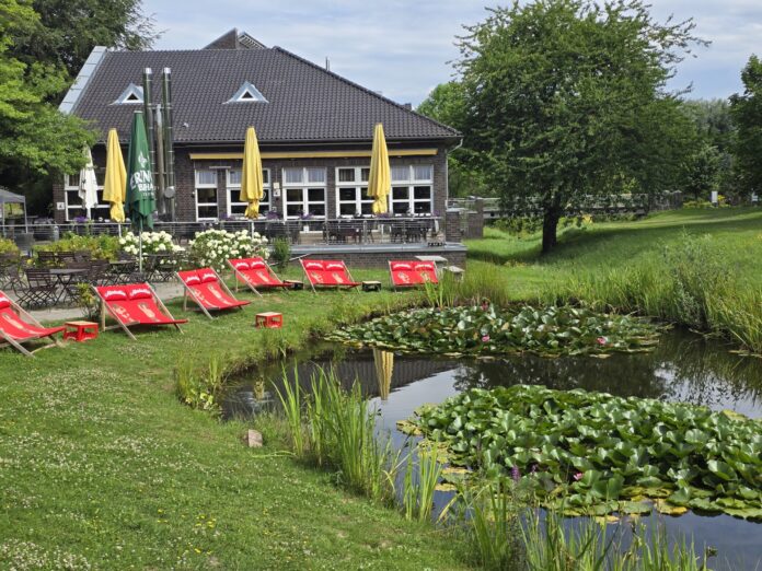 32_RAT_Grevenmühle Das Landgasthaus auf dem Gelände des Golfclubs Grevenmühle, Bild: Alexander Heinz