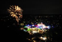 Feuerwerk in Lintorf abgesagt Höhenfeuerwerk 2025 in Lintorf, Bild: Nestocom