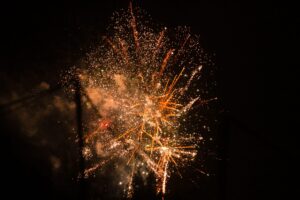 Höhenfeuerwerk 2025 in Lintorf, Bild: Nestocom