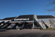 Kein Eis vor Oktober: Marode Träger stoppen Saisonstart der Ice Aliens Die Ratinger Eissporthalle, Bild: Alexander Heinz