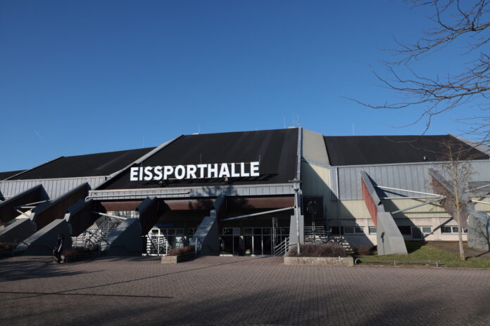AHR51480 Die Ratinger Eissporthalle, Bild: Alexander Heinz