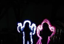 Ferienspaß in Cromford: Licht, Kettenreaktion und Baumwolle Licht, Kettenreaktion und Geschichten mit Baumwolle, alles im Museum, Bild LVR Cromford