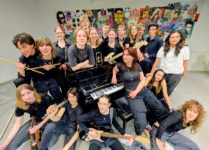 Die Big Band der Dietrich Bonhoeffer Gymnasiums, Bild: Schule
