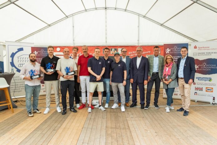 DSCF6660 Der Innovationsförderpreis Teens richtet sich an Schülerteams aus der Umgebung. Foto: living Room Ratingen