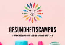Gesundheit nachhaltig stärken: TV Ratingen lädt zum Gesundheitscampus Der Gesundheitscampus startet, Bild: TV Ratingen