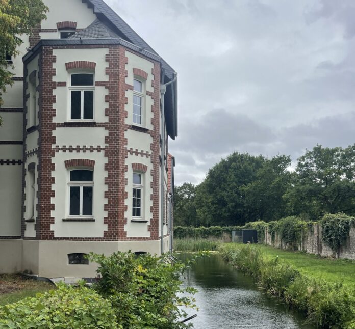 Herrenhaus Volkardey Auch das Rittergut Volkardey konnte anlässlich des Ratinger Schlösser- und Burgentages besichtigt werden. Foto: Iljana Strenger