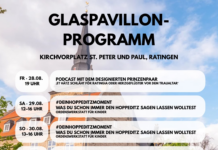 Der Glaspavillon wird zur Bühne des Ratinger Karnevals Alle Termine des KA am Glaspavillion, Bild: Karnevalsausschuß Ratingen