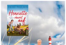 Vier Tage Bücher, Geschichten und Musik am Glaspavillon Flyer zur Veranstaltungsreihe der KÖB am Glaspavillion vor St. Peter&Paul, Bild: Veranstalter
