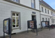 Diese Woche im Ratinger Kino Eingang des Ratinger Kinos auf der Lintorfer Straße, Bild: Alexander Heinz