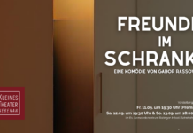 Kleines Theater Nebenan startet mit schwarzem Humor in die zweite Jahreshälfte Ankündigung des neuen Stücks, Bild: KTN