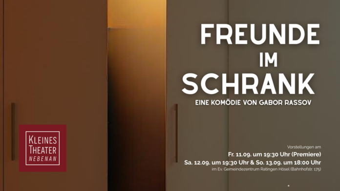 Kleines Theater Nebenan Ankündigung des neuen Stücks, Bild: KTN