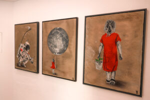 Blick in die Ausstellung, Bild: Alexander Heinz