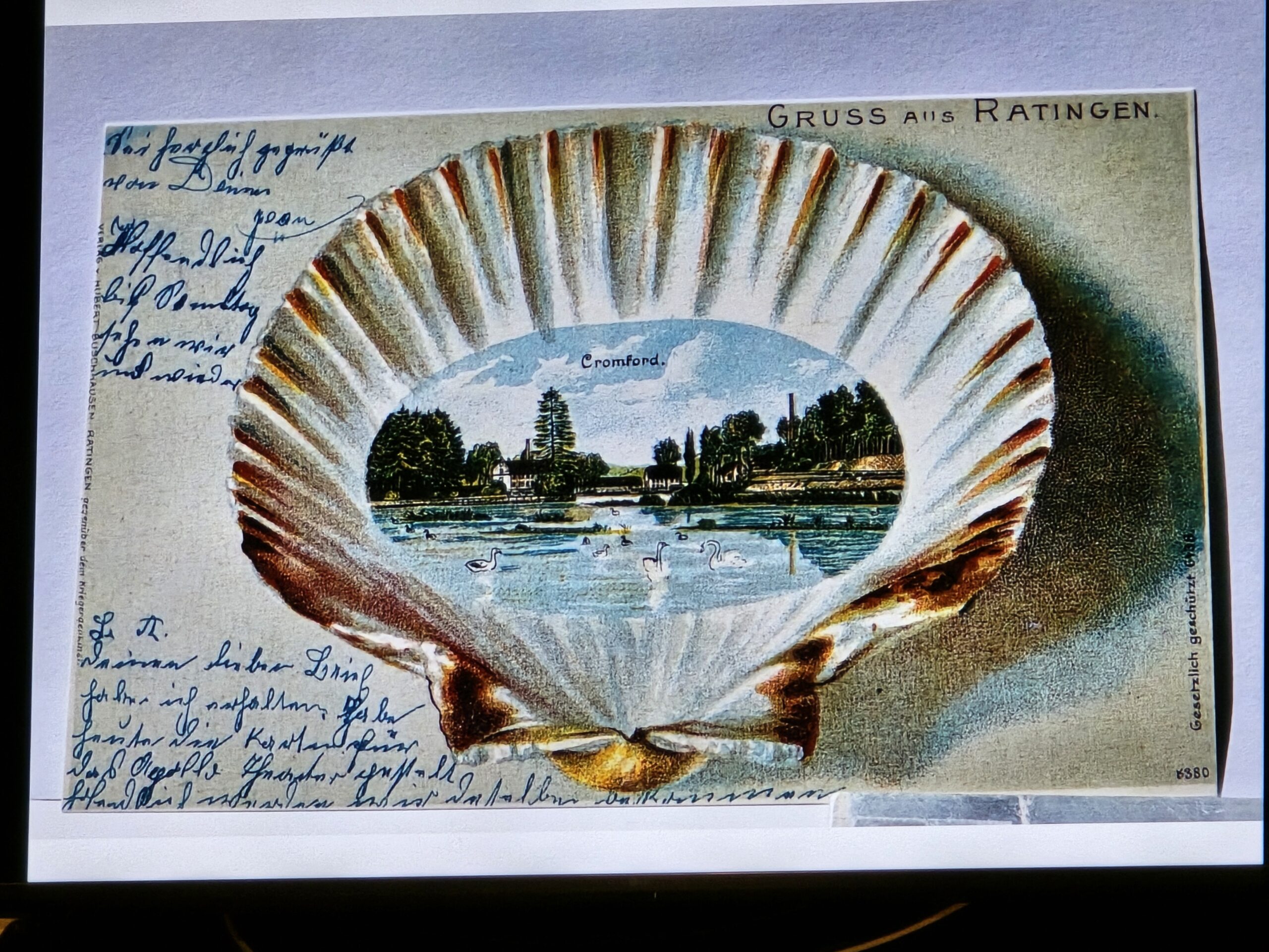 Postkarte aus vergangener Zeit, Bild: Heimatverein