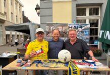 Oberliga-Auftakt für Ratingen 04/19: Tore. Tempo. Temperament.