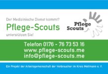 Demenz verstehen – und rechtzeitig handeln: Wenn Wissen zum wichtigsten Helfer wird Kontaktdaten für die Pflegescouts, Bild: WIR Mettmann