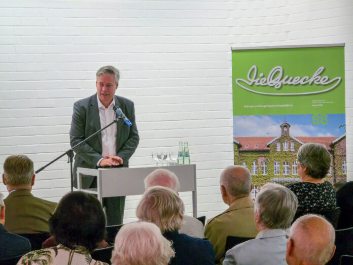 Quecke26-114010 Vorstellung der 96. Quecke im Museum Ratingen, Bild: Alexander Heinz