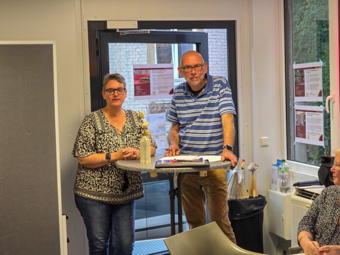 Rateteam Stefanie und Andreas Kellersmann fürten durch den kurzweiligen Abend, Bild: Alexander Heinz