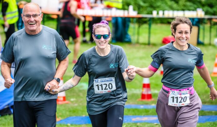 Tri Laufen-1 Bild: Ingo Kutsche/ Stadtwerke Ratingen Triathlon