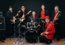 Handwerkermarkt und Dorffest verwandeln Lintorf in Flaniermeile Die Lintorfer Westernhagen Tributeband „Willenlos“, Bild: Band