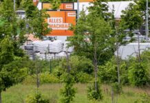 Neues Leben im ehemaligen OBI-Gebäude: Swiss Sense ist gestartet Das ehemalige OBI-Gelände macht nun einer neuen Swiss-Sense-Filiale Platz. Foto: Archivbild