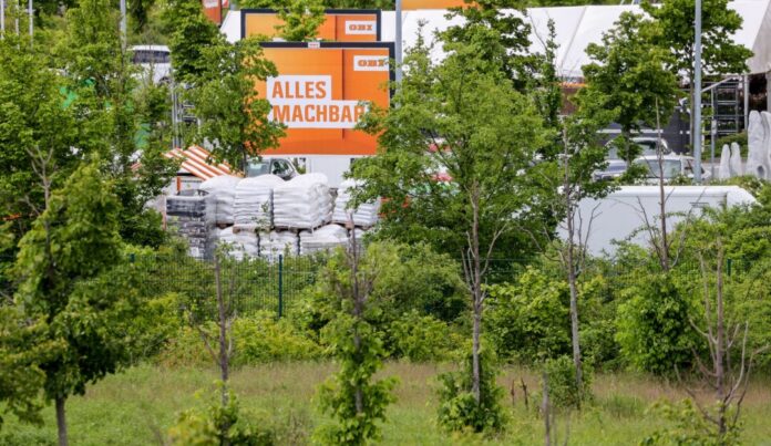 Obi Baumarkt Das ehemalige OBI-Gelände macht nun einer neuen Swiss-Sense-Filiale Platz. Foto: Archivbild