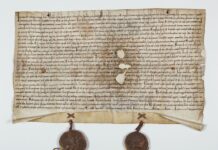 750 Jahre Ratingen: Stadtgeschichte zum Anfassen im Museum Die Stadterhebungsurkunde ist zu zwei Terminen im Orginal zu bestaunen, Bild: Stadt Ratingen