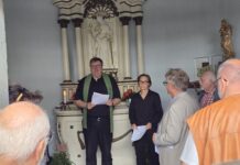 „Menschlichkeit – Weitermachen“: Gottesdienst mitten im Festival In Ratingen ist ein ökumenischer Gottesdienst Teil des Festivals. Foto: Alexander Heinz.