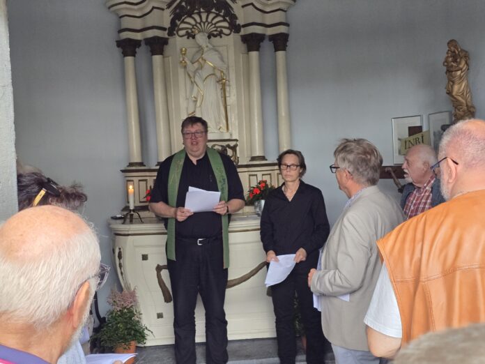 20260829_153125 In Ratingen ist ein ökumenischer Gottesdienst Teil des Festivals. Foto: Alexander Heinz.