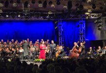 Ratinger Konzertchor: Große Oper in schlichtem Saal Operngala des Ratinger Konzertchors, Bild: Alexander Heinz