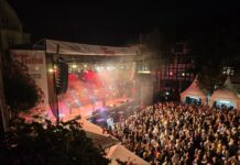 Drei Tage Innenstadt: Das Ratingen Festival übernimmt den Marktplatz Auch in diesem Jahr steht im Rahmen des Ratinger Festivals ein vielfältiges Programm an. Foto: Alexander Heinz