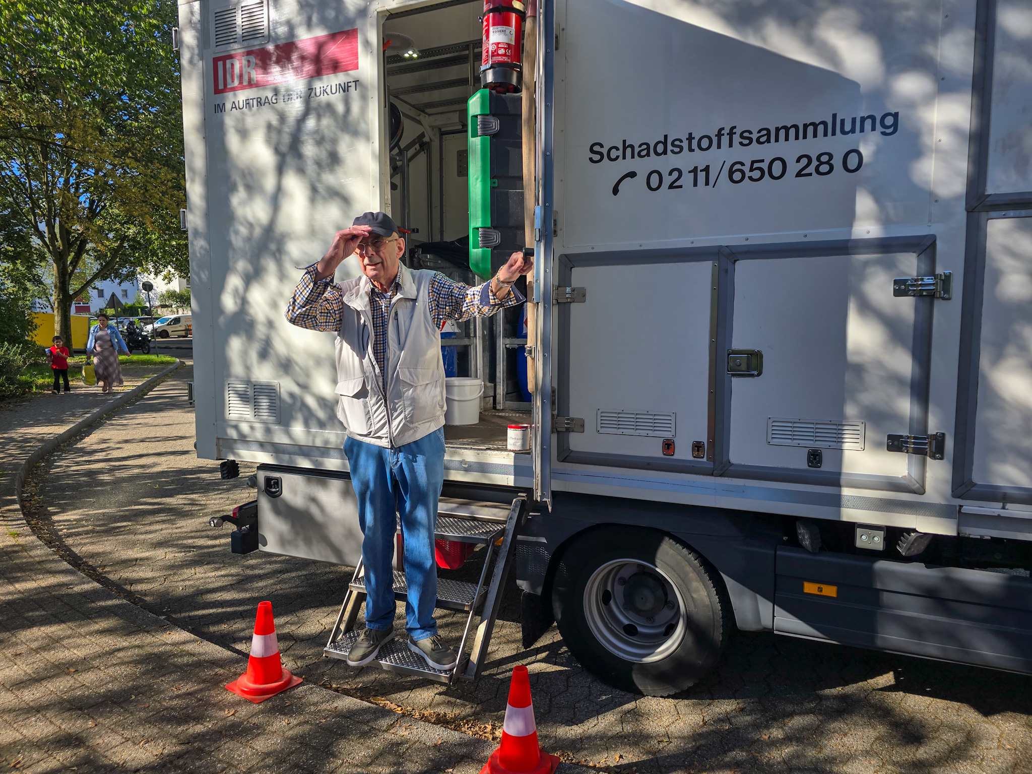 Horst Kunz als Initiator hält seinen Stadtteil immer im Auge, Bild: Alexander Heinz