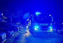 Fettexplosion in Mehrfamilienhaus an der Homberger Straße Die Feuerwehr Ratingen musste zu einem Wohnungsbrand ausrücken. Foto: Feuerwehr Ratingen