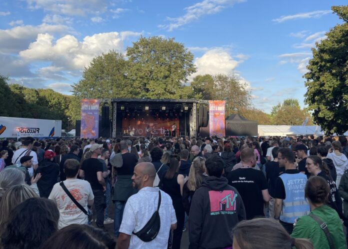Jetzt und Immer Festival Das Ratinger "Jetzt und Immer"-Festival hat in diesem Jahr den Besucherrekord geknackt. Foto: Iljana Strenger
