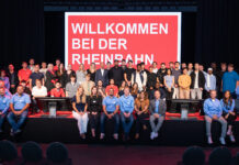 49 neue Nachwuchskräfte steigen bei der Rheinbahn ein 49 junge Menschen starten heute ihre Ausbildung bei der Rheinbahn. Foto: Rheinbahn