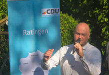 Zwischen Lieferketten, digitalem Bauen und politischer Debattenkultur Peter Thomas, Vorsitzender CDU Ratingen, Bild: Alexander Heinz