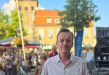 Bürger-Union setzt auf KI für schnellere Sitzungsprotokolle Fraktionsvorsitzender der Bürger Union Rainer Vogt, Bild: Alexander Heinz