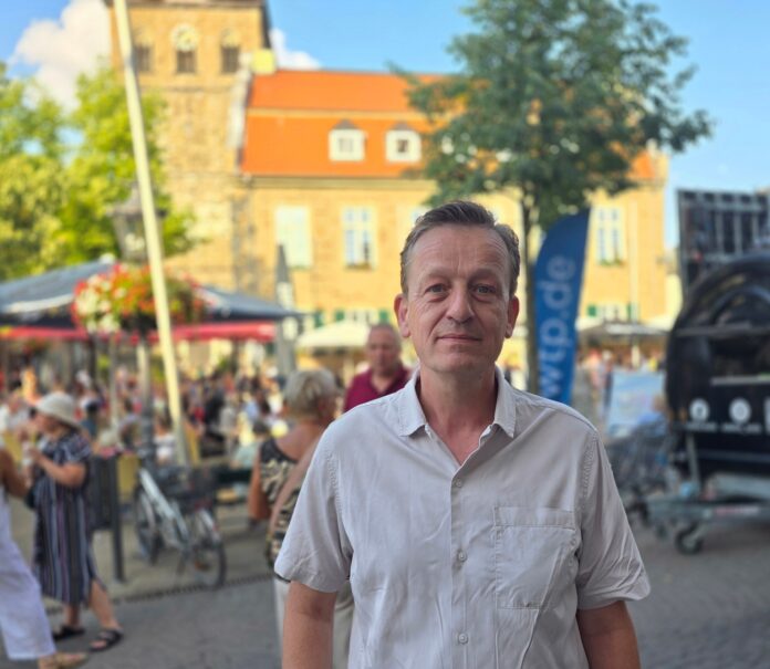 Rainer Vogt Fraktionsvorsitzender der Bürger Union Rainer Vogt, Bild: Alexander Heinz