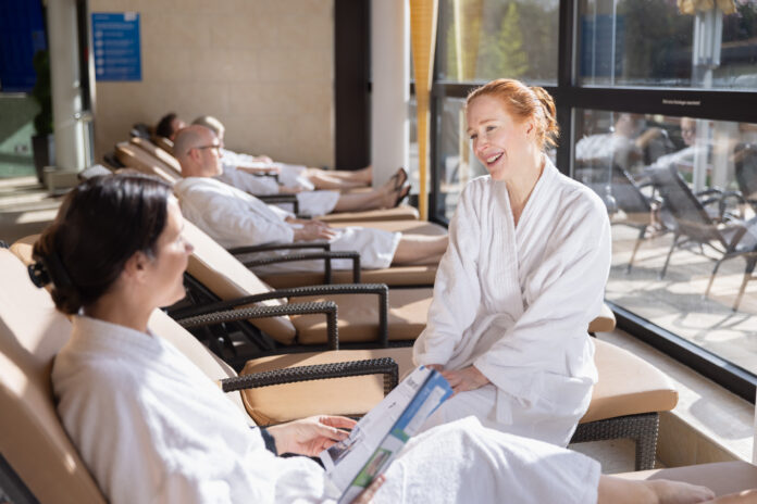 Sauna Lintorf Auch in der Saison 2026/27 findet im Allwetterbad wieder regelmäßig die After-Work-Sauna statt. Foto: Ansgar Werrelmann im Auftrag der Stadtwerke Ratingen