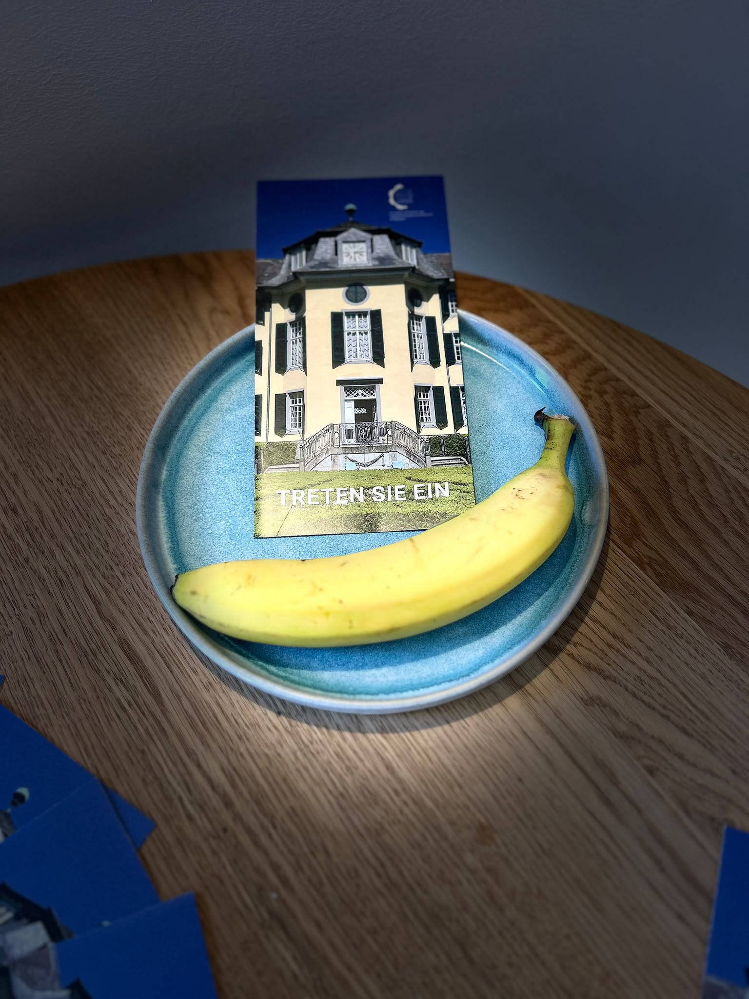 Die Banane und das Herrenhaus, Bild: Förderverein