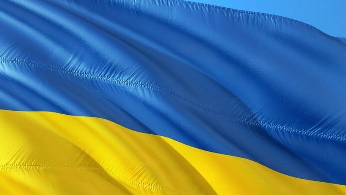 Ukraine Die Landesflagge der Ukraine. Foto: pixabay