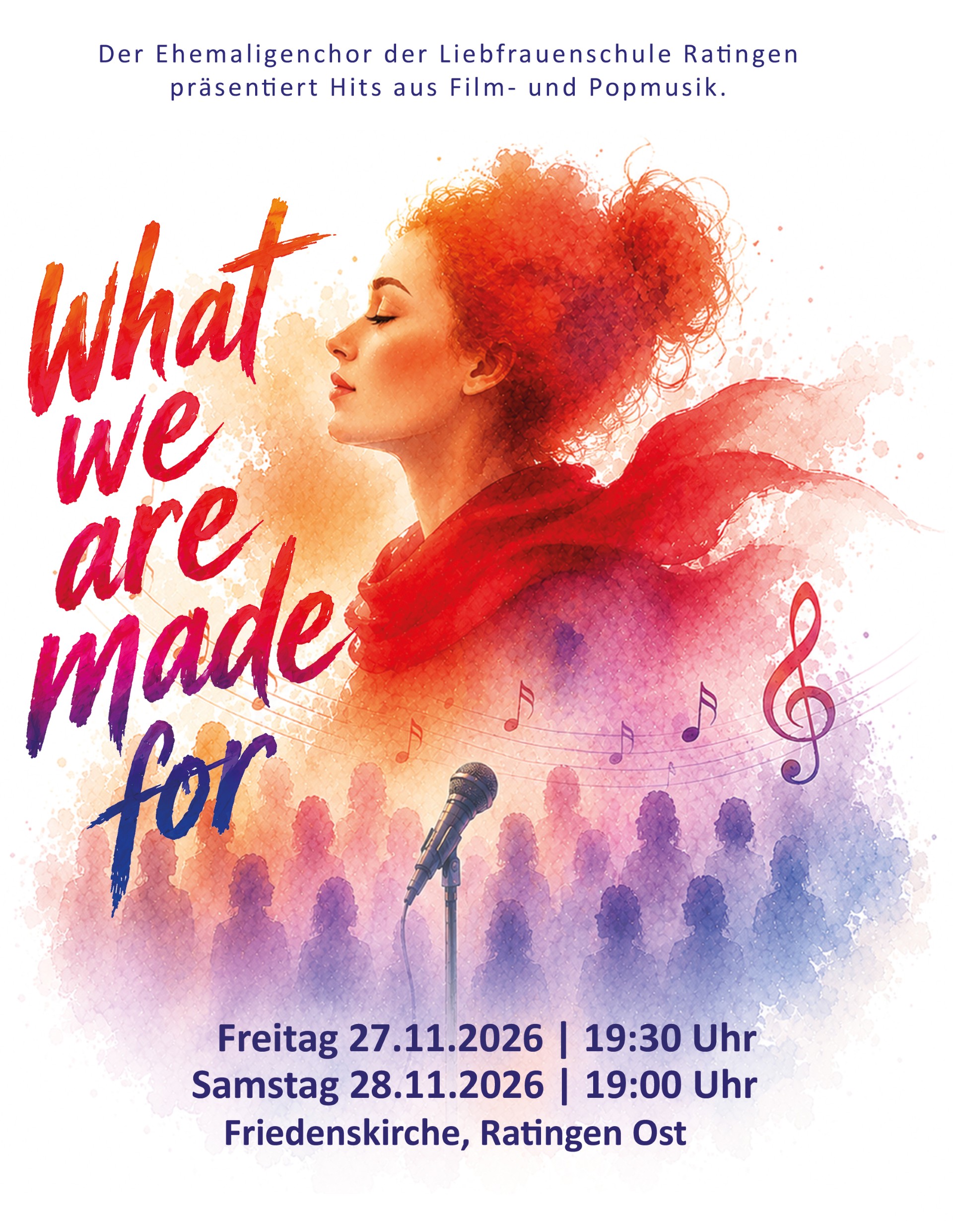 Plakate der Veranstaltung, Bilder: ECho