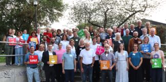 Drei Wochen Ratinger Nachhaltigkeit münden in würdigem Finale Beim Dialogforum zur Ratinger Nachhaltigkeitsstrategie wurde die Umsetzung der 17 UN-Nachhaltigkeitsziele auf kommunaler Ebene in den Fokus genommen. Foto: Stadt Ratingen
