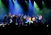 Casting bei der Ratinger Musikschule für Musical „Die Schneekönigin“ So sieht Musical bei der Musikschule Ratingen aus: Szene aus „Herr der Diebe“ im Jahr 2024. Foto: Stadt Ratingen