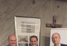 Weniger Formulare, mehr Zeit für den Betrieb Peter Thomas, Nathanael Liminski und Dr. Klaus Wiener bei der MIT Veranstaltung, Bild: MIT